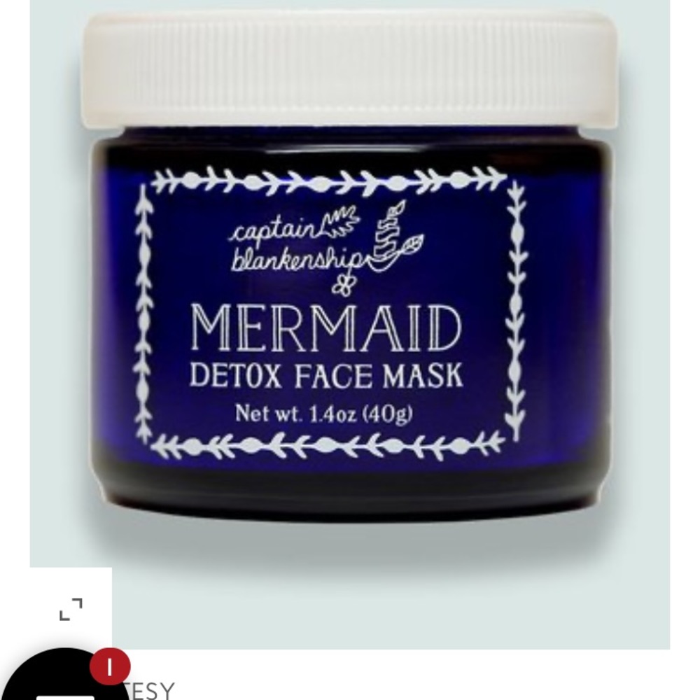 Captain Blankenship mermaid‎ detox face mask